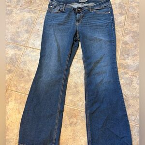 TORRID Ladies classic stretch denim jeans size 18R Luxe Slim Boot